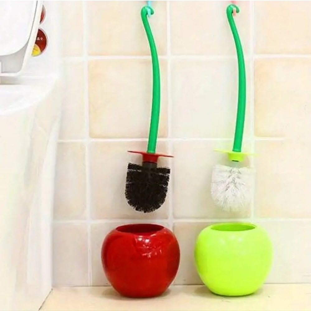Cherry Toilet Bowl Brush - Picture 3 of 6